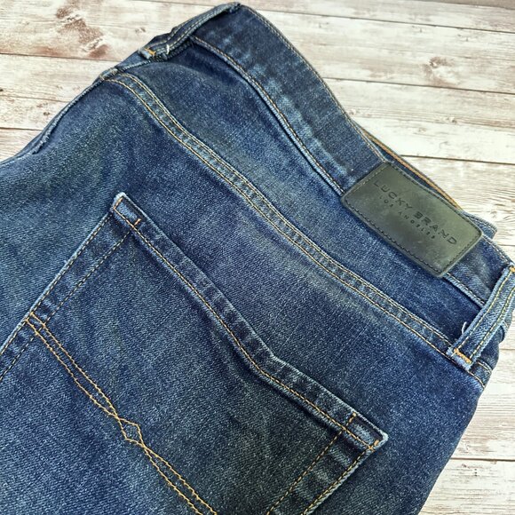 Men's Lucky Brand Jeans - Athletic Slim Fit - Picture 2 of 4